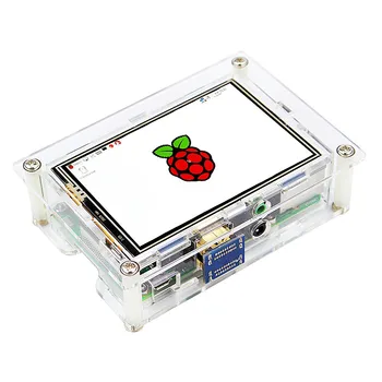 Raspberry Pi 3,5-дюймовый TFT-ЖК-модульный дисплей с резистивной сенсорной панелью HX8357D Новые электронные продукты