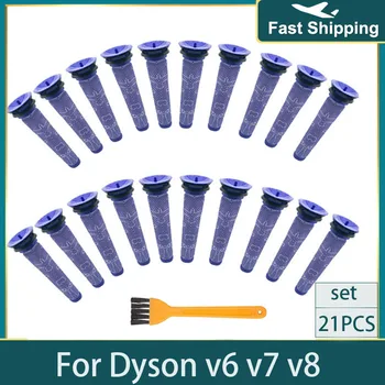  Фильтры Заменяются для Пылесоса Dyson v6 v7 v8 dc62 DC61 DC58 DC59 DC74 Часть Фильтра # 965661-01 Фильтр Фетте