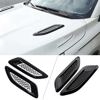  Вентиляционное отверстие в капоте автомобиля, Отделка крыла, Внешние Аксессуары для Land Rover Discovery Sport LR4 Range Rover Evoque Vogue