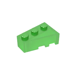  Строительный блок Gobricks GDS-594 Совместим с lego 6565 ЛЕВАЯ ЧЕРЕПИЦА НА КРЫШЕ 2X3 Собирает строительные блоки Технические характеристики
