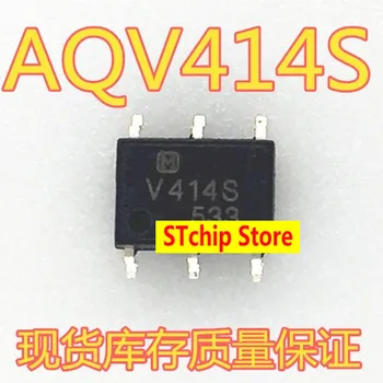  SOP4 новый оригинальный Оптрон V414S AQV414S СОП-4 патч импортированные пятна