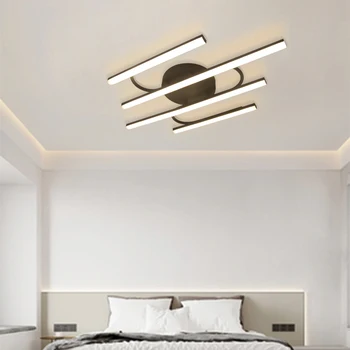 Современный светодиодный потолочный светильник для гостиной, потолочный канделябр для кухни, потолочный подвесной светильник для спальни, потолочные светильники в скандинавском стиле