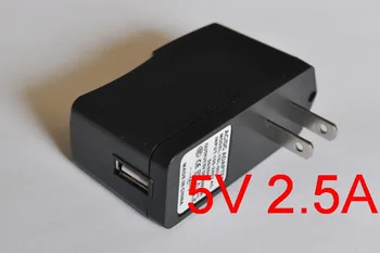  1PCS5V2.5A Высококачественная программа IC 5V 2.5A usb настенное зарядное устройство дорожный адаптер dc 2500mA US plug для мобильного телефона
