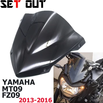  Аксессуары для мотоциклов Спортивное лобовое стекло солнцезащитный козырек ветровой дефлектор для Yamaha MT-09 mt09 fz09 2013 2014 2015 2016 2013-2016