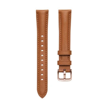  Сменный Ремешок для Часов из Искусственной Кожи Smartwatch Wristband 16 мм Водонепроницаемый и Защищенный От Пота Ремешок для Часов Fit Mini
