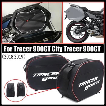  Для Pannier Liner TRACER 900GT 2018 2019 и подходит для YAMAHA FJR 1300/TDM 900 Мотоциклетные водонепроницаемые багажные сумки черного цвета