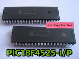  PIC18F4525-Встроенный микроконтроллер ввода-вывода in-line DIP-40 новый оригинальный подлинный PIC18F4525-I PIC18F4525