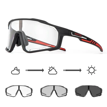  KAPVOE Фотохромные велосипедные очки Мужские MTB Велосипедные солнцезащитные очки женские очки для шоссейных велосипедов UV400 уличные велосипедные очки