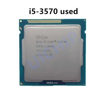  100% Оригинальный Intel Core i5-3570 i5 3570 3,4 ГГц Б/У Четырехъядерный процессор CPU 6M 77W LGA 1155