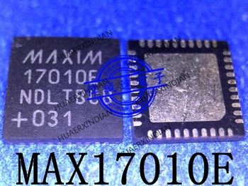  1 шт. новый оригинальный MAX17010ETL + T MAX17010E 17010E TQFN40 в наличии, реальное изображение