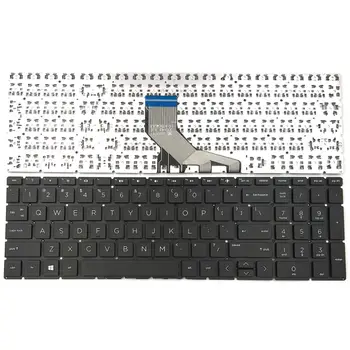  Новая клавиатура для ноутбука HP 15-DB0082WM 15-DB0083WM 15-DB0084WM 15-DB0091NR 15-DB0097CA США Черный