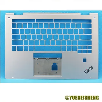  YUEBEISHENG Новый для ThinkPad X1 Yoga 2-го поколения (Тип 20JD, 20JE, 20JF, 20JG) 2017Y Подставка для рук Верхний регистр Рамка клавиатуры США