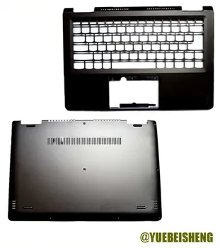  YUEBEISHENG Новый для Lenovo Yoga 710-14 710-14ISK 710-14IBK Подставка для рук, верхняя панель клавиатуры + Нижний базовый чехол, AM1JH000200