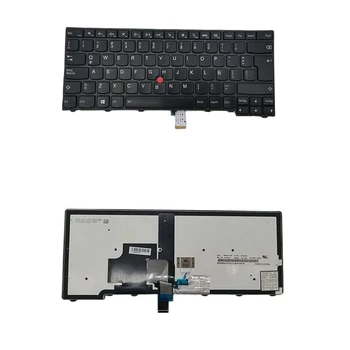  Британская клавиатура с подсветкой для Thinkpad T440 T450 T460 T440S T450S Teclado