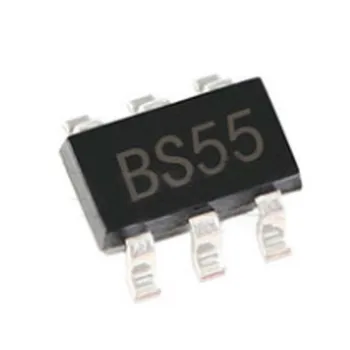  10 ШТ. Транзисторная матрица ESDA6V1BC6 SOT23-6 BS55 для транзисторов с защитой от электростатического разряда