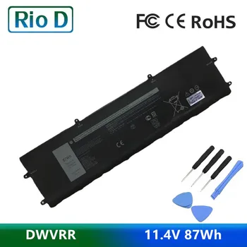  DWVRR 11,4V 87Wh 0017GN 0NR6MH Аккумулятор Для Ноутбука Dell Alienware X15 R1 Dell Alienware X17 R1