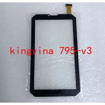  Новый 7-дюймовый сенсорный экран Digitizer Panel Glass для Kingvina 795-v3
