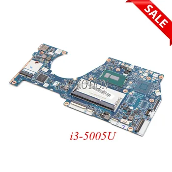  NOKOTION BTUU1 NM-A381 Основная плата для ноутбука lenovo yoga 3 14 материнская плата С процессором i3-5005U 2,0 ГГц