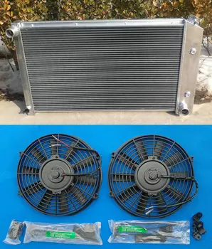  Радиатор из алюминиевого сплава + вентиляторы для Pontiac Firebird и Trans Am 1970-1981 71 72 73 74 75 76 77 78 79 80 81