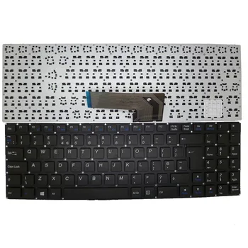  Клавиатура для ноутбука Peaq PNB P1115 P1115-I7NL S1115 S1015 S1015-I1NL C2015 C1015 Без Рамки Черная Новая Великобритания