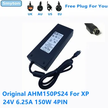 Оригинальный адаптер переменного тока Зарядное Устройство для XP 24V 6.25A 150 Вт 4PIN AHM150PS24 Источник питания