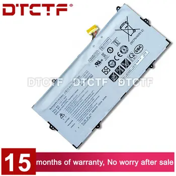  DTCTF 11,5 V 75Wh 6534mAh Модель AA-PBTN6EP аккумулятор Для Samsung Notebook 9 NP900X5T 900X5T/X78L/X02 NP900X5T-X01US Планшет
