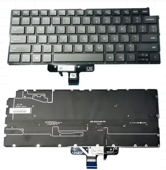  Новая подсветка клавиатуры на американском, русском и французском языках для ноутбука Dell Latitude 9420 2-в-1 Английский RU FR