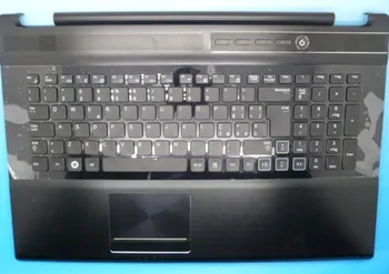  YUEBEISHENG New/ru Для SAMSUNG RF710 RF711 RF712 Подставка для рук EUR клавиатура верхняя крышка Сенсорная панель