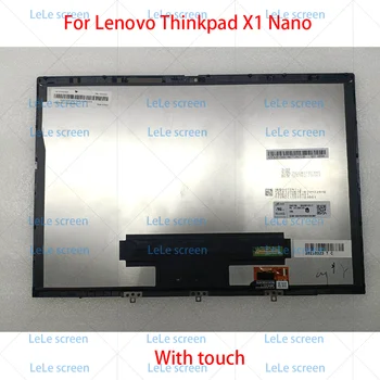  Для Lenovo Thinkpad x1 Nano Сенсорный ЖК-дисплей В сборе MND007ZA1-2 панель 21E8 21E9 20UN 20UQ замена панели
