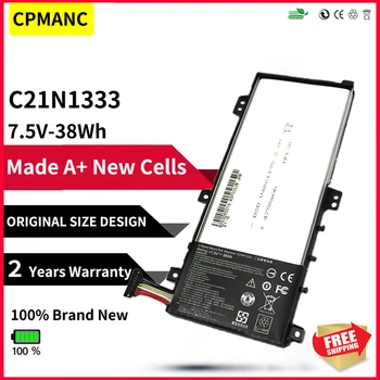  CPMANC Аккумулятор для ноутбука C21N1333 ДЛЯ ASUS TP550L TP550LA TP550LD TP550LJ Transformer Book Flip R554L C21NI333 0B200-00860400