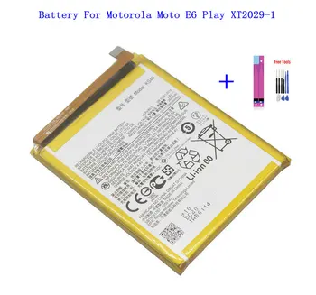  1x3000 мАч/11.4 Втч KS40 Сменный Аккумулятор Для Motorola Moto E6 Play XT2029-1 Батареи + Набор Инструментов для ремонта