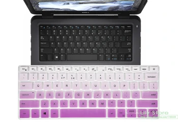  силиконовый Чехол для клавиатуры ноутбука Dell Latitude 3310 3410 2-в-1 - Ноутбук