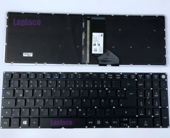  Новый оригинальный QWERTZ Deutsch Tastatur для Acer Aspire E5-522 E5-522G E5-532 E5-532G с клавиатурой с подсветкой NSK-RECBW 0G