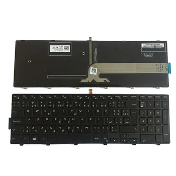  Новая чешская клавиатура для ноутбука Dell Inspiron 15-3000 5000 3541 3542 3543 5542 3550 5545 5547 15-5547 15-5000 15-5545 17-5000 CZ