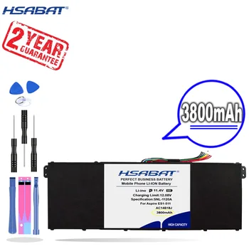  Новое поступление [HSABAT] Аккумулятор AC14B18J для Acer Aspire ES1-511 ES1-512 V3-111P CB3-531 311 TravelMate B115 B116 MS2394