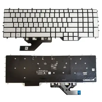  KBHUB US Клавиатура Для Dell ALIENWARE M17 R2 M17 R3 US Клавиатура Для Каждой клавиши С подсветкой 092YH6 Клавиатура Ноутбука