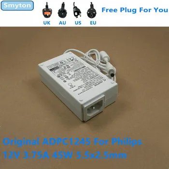  Оригинальный адаптер переменного тока Зарядное устройство для PHILIPS AOC HP 12V 3.75A 45W Зарядное устройство для ЖК-монитора ADPC1245 мощностью 45 Вт