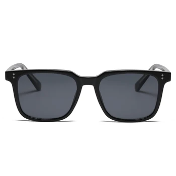  Модные солнцезащитные очки Daily Square TR-90 TAC с поляризацией UV400 в полной оправе