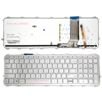  Клавиатура для ноутбука HP Envy 15-J007SS 15-J007TU 15-J008TX 15-J009TX 15-J009WM 15-J010EO 15-J010SR 15-J010US 15-J011DX с подсветкой