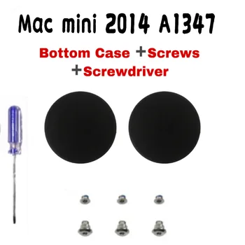  Новинка для Mac Mini Из Цельного Алюминия A1347 Нижняя База корпуса Нижняя Задняя Крышка Корпуса EMC 2840 Конца 2014 года с Винтами и инструментом