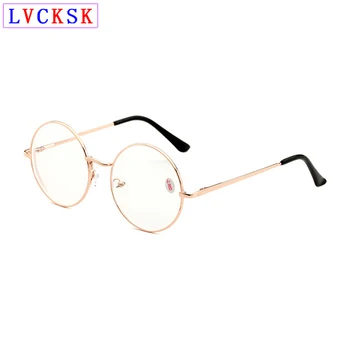  Унисекс Готовые очки для близорукости Женские мужские Круглые ретро очки для близоруких Оптические очки по рецепту врача L3