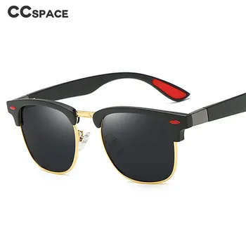  49110 Мужские брендовые поляризованные солнцезащитные очки для рыбалки Женские дизайнерские солнцезащитные очки для вождения в квадратной оправе Goggle Uv400