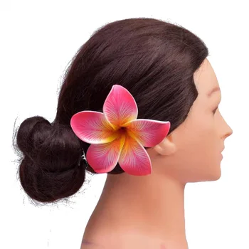  Новый дизайн, 9-сантиметровые цветы из искусственной пены EVA, Выбор для волос, Декоративные Шиньоны для Вечеринок, Женские Повседневные Цветочные украшения