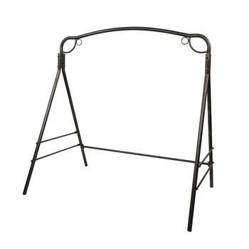  Подставка для стула-гамака, прочная железная конструкция для качелей на веранде, идеально подходит для внутреннего /наружного патио, террасы, двора, грузоподъемностью 550 фунтов