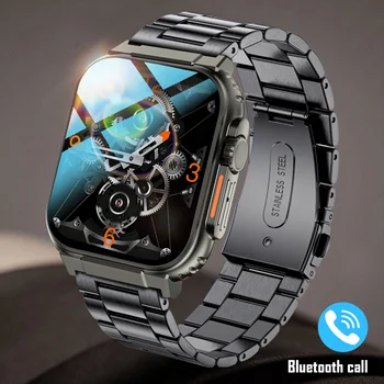  600 мАч Смарт-часы Ultra PK HK8 Pro Max Bluetooth Вызов TWS Локальная Музыка Спортивные Часы 2,0 