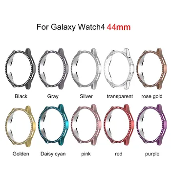 Мягкий Защитный Чехол Для Часов TPU Full Cover Screen Protector Для Samsung Galaxy Watch4 44mm Smart Watch Полый Защитный Чехол