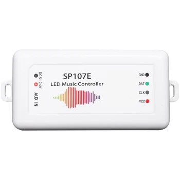  Светодиодный контроллер, WS2812B, WS2811 Контроллер Bluetooth Для Синхронизации музыки, Приложение для управления смартфоном iOS Android для WS2813 SK6812 SK6812-R
