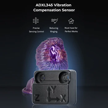  Датчик компенсации вибрации Creality ADXL345 для Sonic Pad Точное Управление Датчиком, Уменьшающее Звон, Необходимый для 3D-принтера