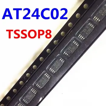  10шт оригинальный новый AT24C02 TSSOP8
