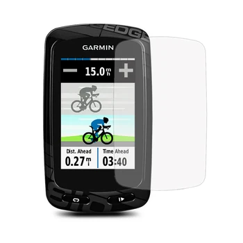  6 шт. Прозрачная защитная пленка для ЖК-экрана, Защитная пленка для горного/шоссейного велосипеда, Garmin Edge 800/810